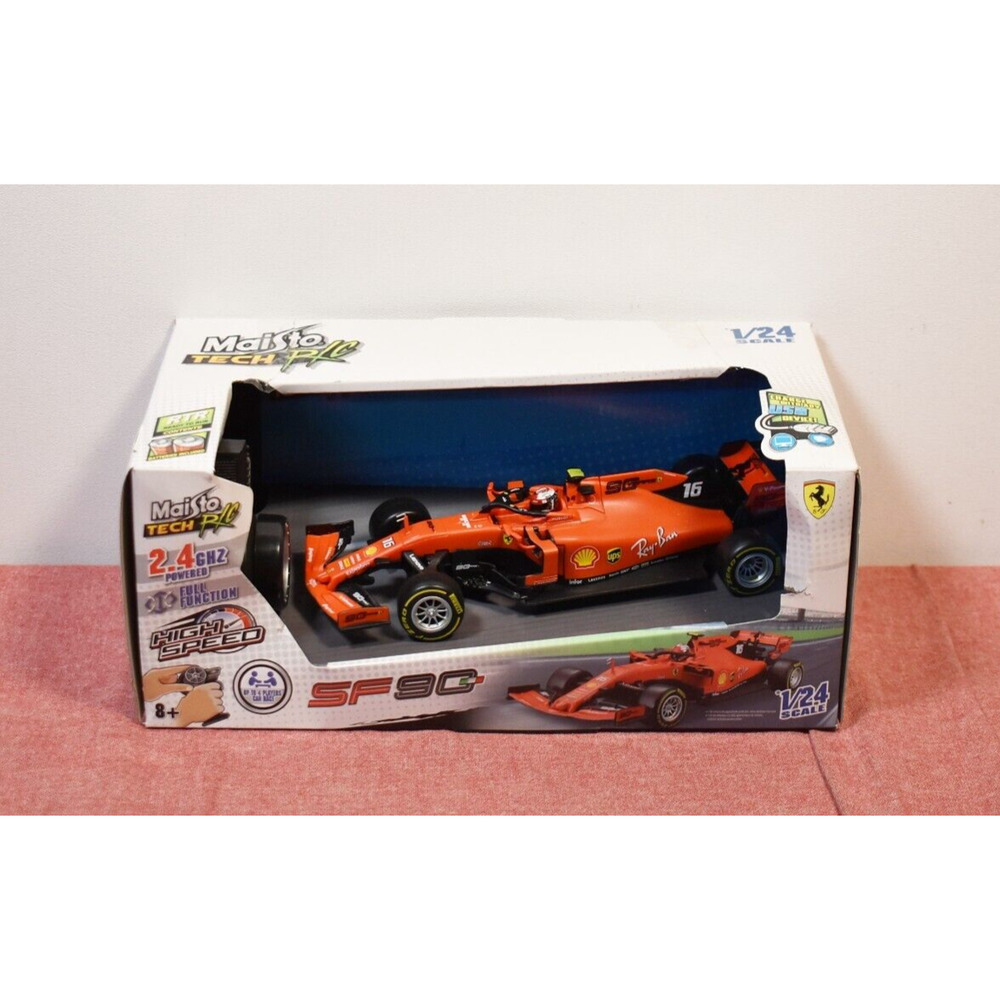 Maisto Ferrari SF90 Remote Control 2.4GHz Scale 1:24
